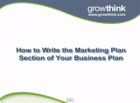 How to write a strategic business plan
